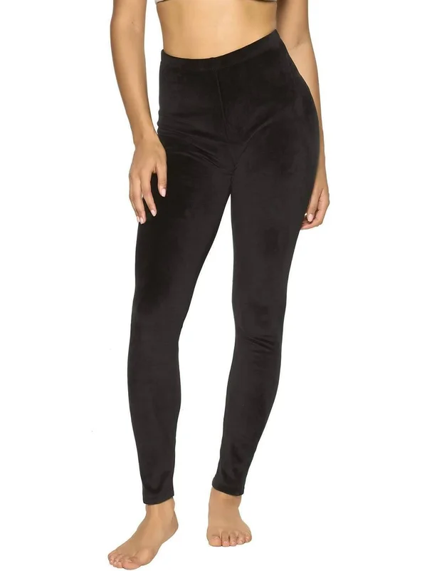 Felina, Velour Winter Leggings, 2-Pack