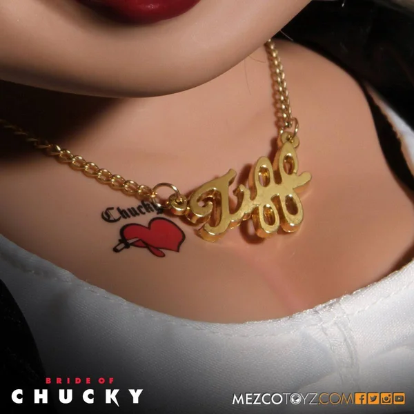 Bride of Chucky: Talking Tiffany 15-inch Doll