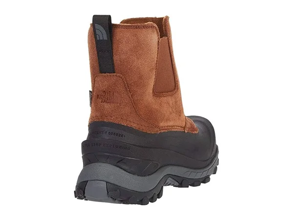 The North Face Chilkat IV Pull-On 10 - Monks Robe Brown/TNF Black (Men's)