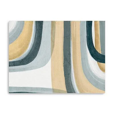 Neutral Movement I Canvas Art Print - 48x36 in.