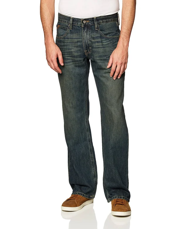 Ariat M5 Ridgeline Slim Straight Leg Jeans (Swagger) Men's Jeans