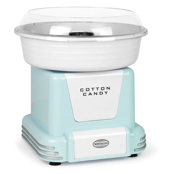 Nostalgia Pcm805aq Hard & Sugar-Free Candy Cotton Candy Maker, Blue