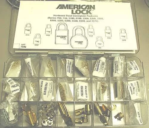 American Lock ASK8 Padlock Service Kit
