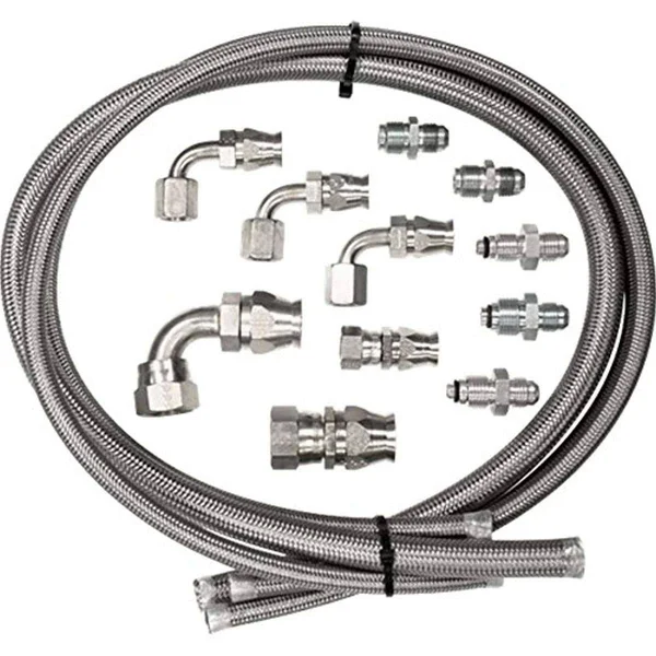 Billet Specialties 77900 Power Steering Hose Kit