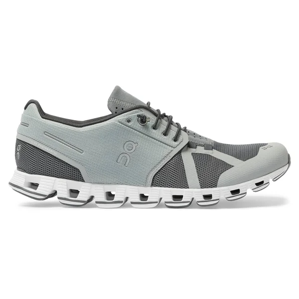 on Running Men's Cloud - 9, Slate/Rock