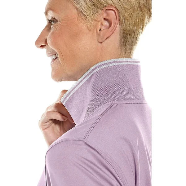 Coolibar UPF 50+ Women's Prestwick Golf Polo - Sun Protective