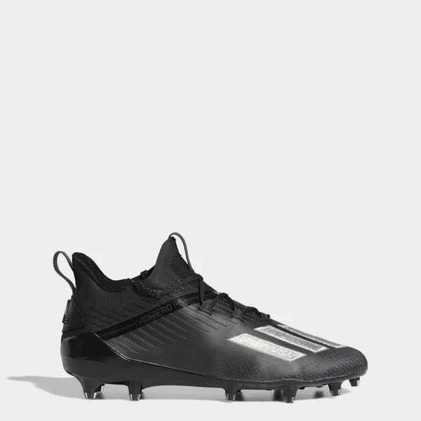 Adidas Men's Adizero Football Cleats - Black