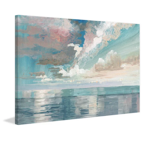 Marmont Hill Pastel Sky 60-Inch x 40-Inch Canvas Wall Art