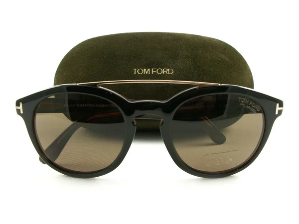 Tom Ford Newman Black, Brown Sunglasses Ft0515 05H