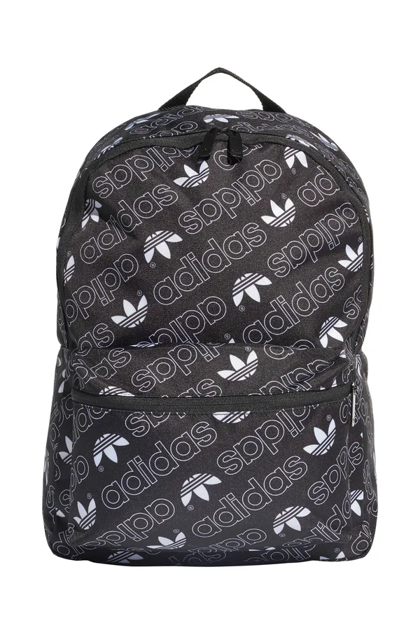 Adidas Originals Black Monogram Classic Backpack