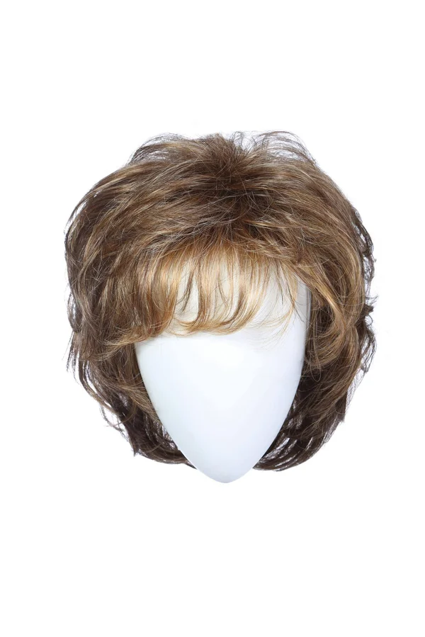 Raquel Welch Salsa Synthetic Wig, R9s Glazed Mahogany