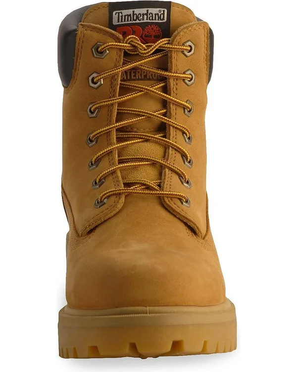 Timberland Pro Men's 6 inch Direct Attach Soft Toe