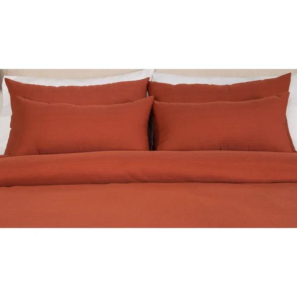 Siscovers Belfast Duvet Set, Full, Henna