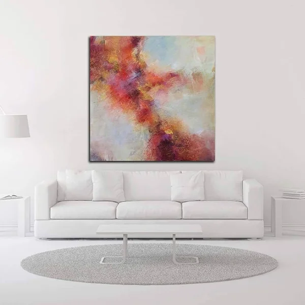 24x22 x 24x22 Spark of Dreams by Karen Hale Print on Canvas