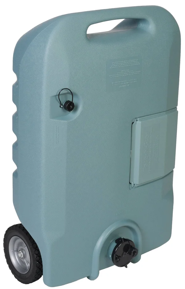 Tote-N-Stor 25607 Portable Waste Transport, 25 gal.