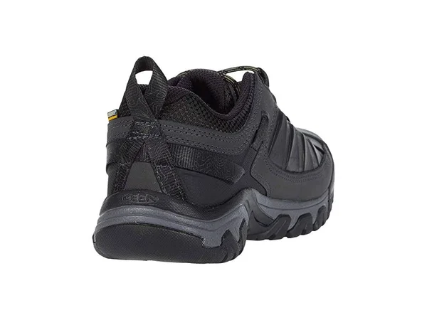 Keen Targhee III Waterproof 9, Black/Olive (Men's)