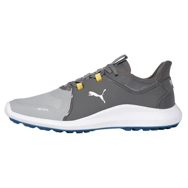 Puma Ignite Fasten8 Spikeless Golf Shoes - High Rise/Puma Silver/Quiet