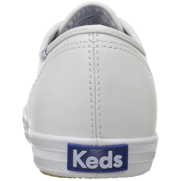 Keds Champion Leather Oxford 6.5 Women's White