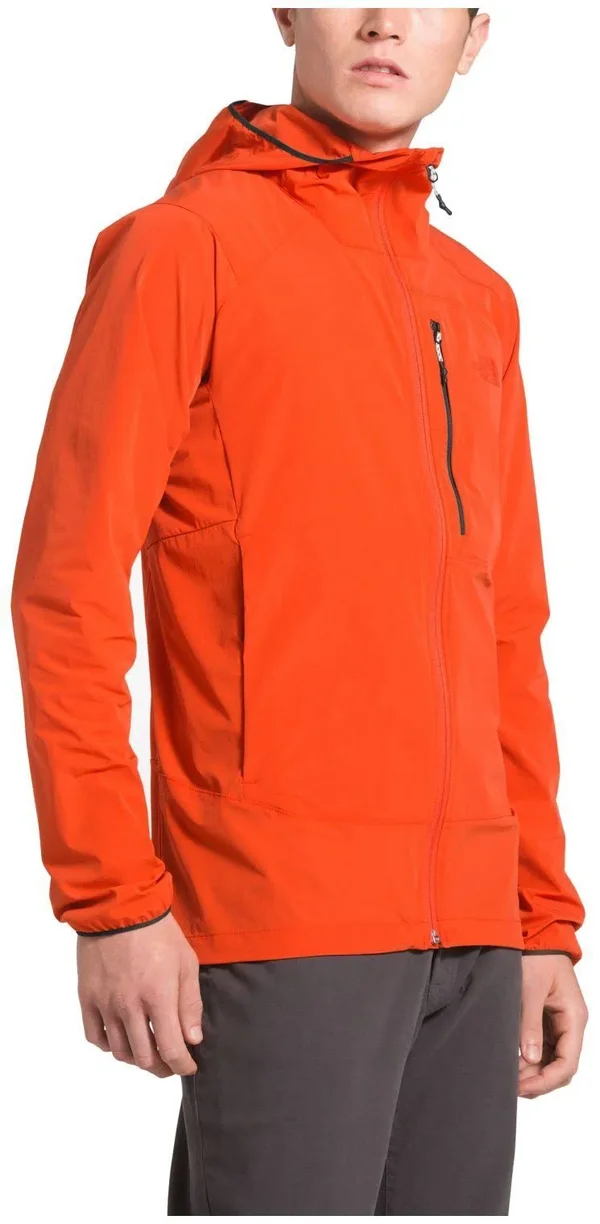 The North Face North Dome Stretch Wind Jacket - Men's TNF Black, L