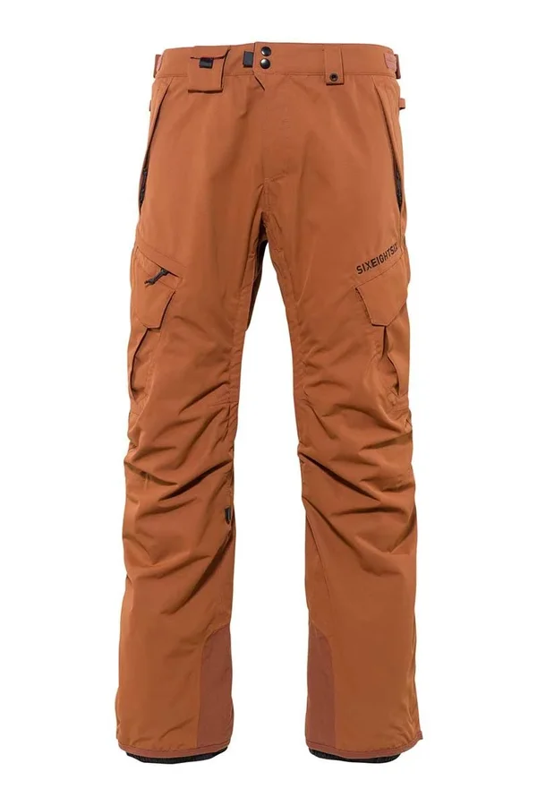 686 Men's Smarty 3-in-1 Cargo Pant Golden Brown, L