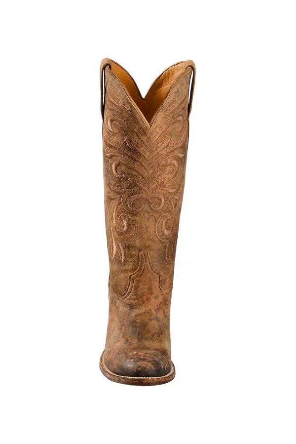 Lucchese Laurelie - Brown - Heel Boots
