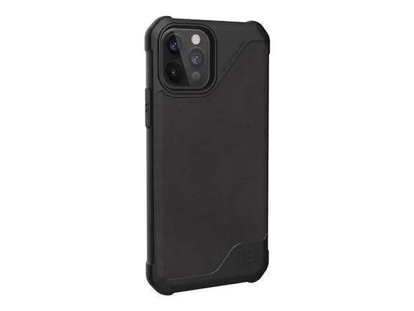 Urban Armor Gear Metropolis LT Series iPhone 12 Pro 5G Case, Black
