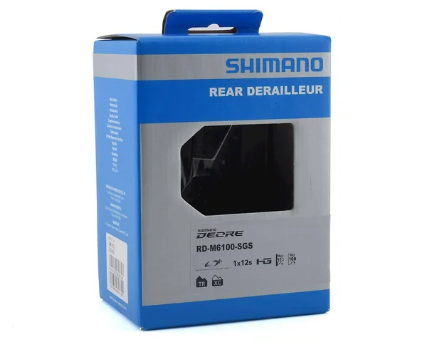 Shimano Deore RD-M6100-SGS 12-Speed Rear Derailleur