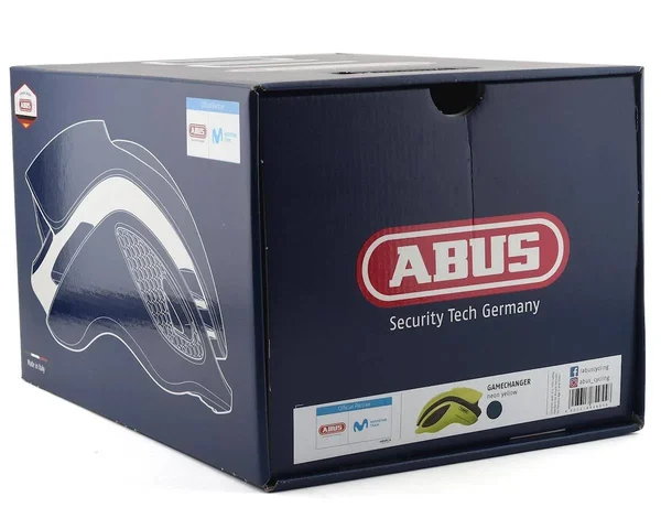 Abus Gamechanger Helmet - Neon Yellow Large