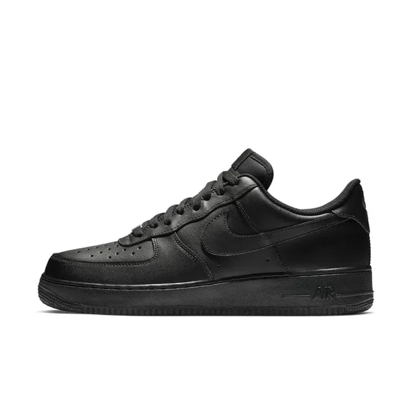 Nike Men's Air Force 1 &07 Shoes, Black