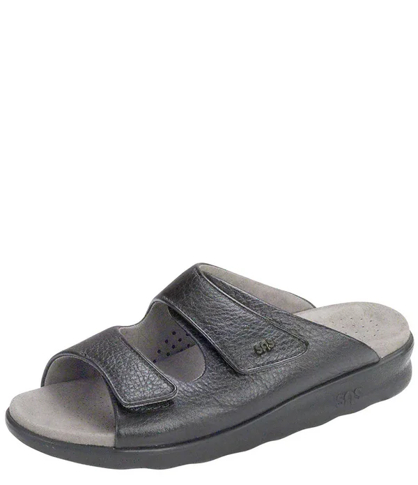 SAS Women's Cozy Black 11 Wide