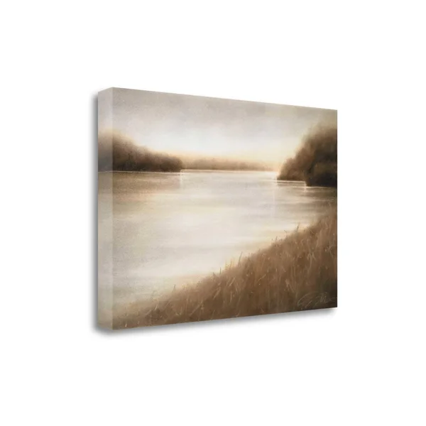Tangletown Fine Art Lost Lagoon by Gretchen Hess - Giclee Print on Gallery Wrap Canvas, 39x22x26x22