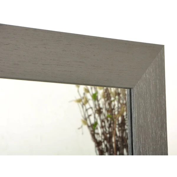 Texture Framed Wall Mirror - 32 x 50