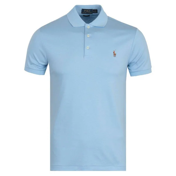 Polo Ralph Lauren Pima Jersey Polo Blue