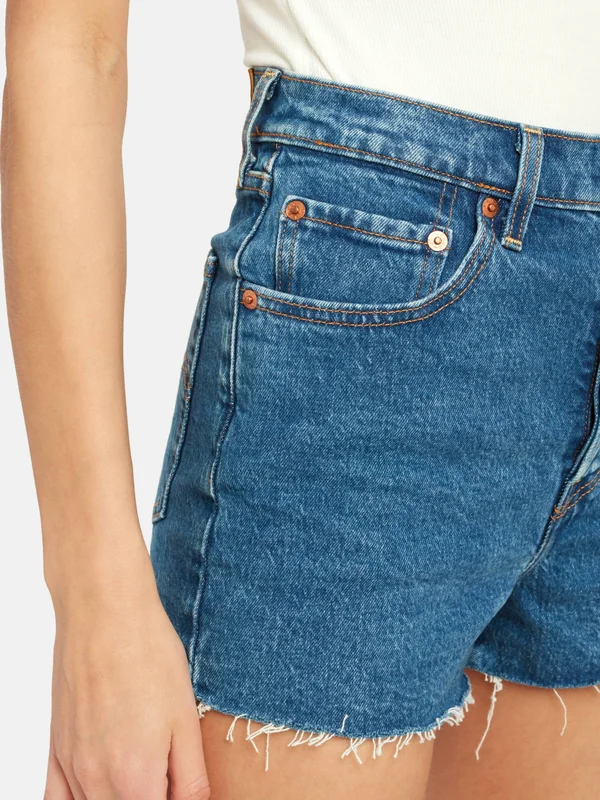 Levi&s Ribcage Women's Shorts - Charleston Erosion 27