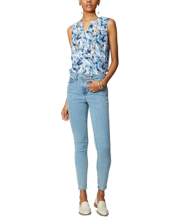 Women's Nydj AMI High Waist Ankle Skinny Jeans 5715416 - 14 - Clayburn