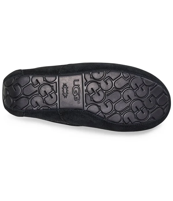 Ugg Men's Ascot Wool - Black TNL Size: 13 M