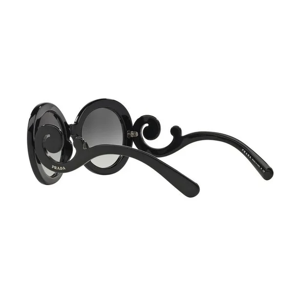 Prada 27nsa Sunglasses 1AB3M1 Black