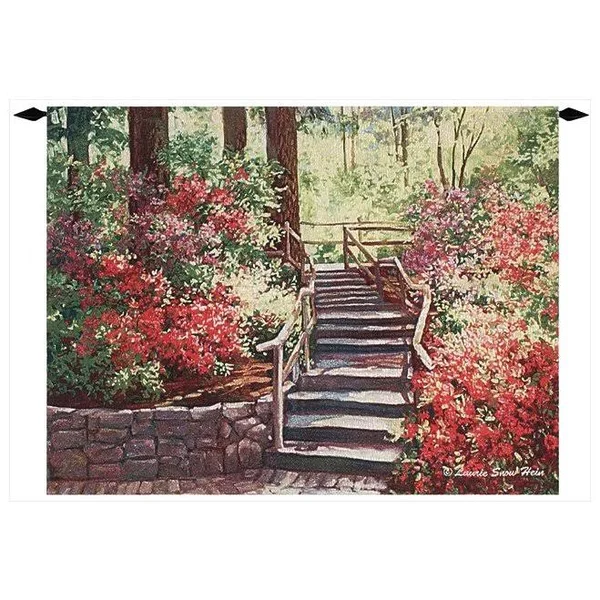Manual Woodworkers & Weavers Burchardt Garden Tapestry