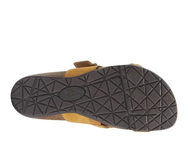 Women's Earth Origins Foster Sandal - Yellow - Size 9.5