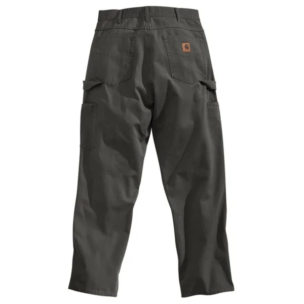 Carhartt Men's Loose Fit Canvas Carpenter Jeans - Golden Khaki