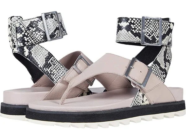 Sorel Roaming T-Strap Women's Shoes Mauve Vapor : 5 B - Medium