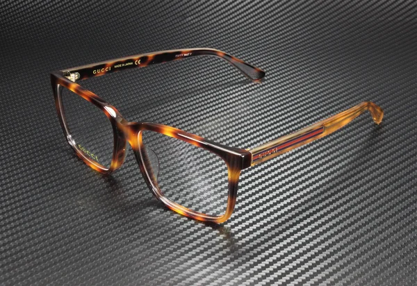 Gucci GG0385OA Eyeglasses - Havana (003)