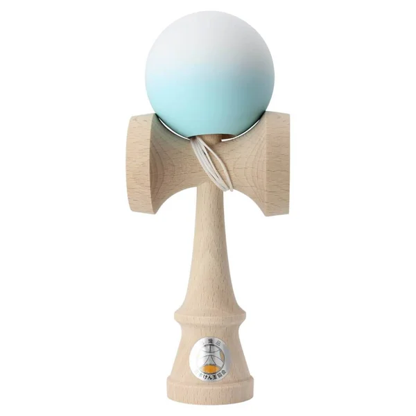 Ozora Kendama - Collab - Reshape 3 - Akimoto White - Light Blue - Kendama USA