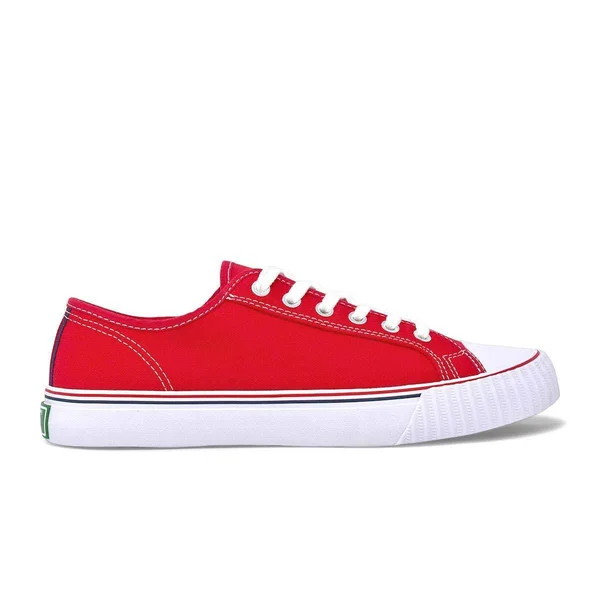 PF Flyers Center Lo (Red) Men's Shoes