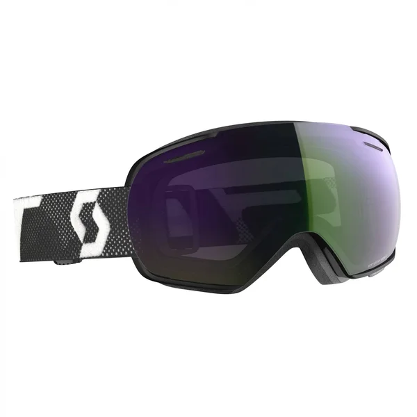 Scott Linx Goggle Green-Black, Mens/Women Accessory, Size One Size - Color Black - White - Enhancer Green Chrome