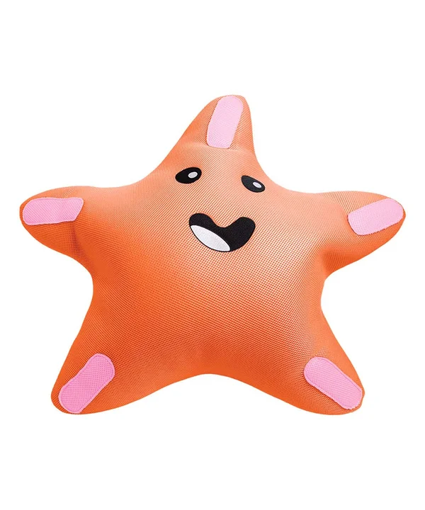 Blue Wave Starfish Float for Swimming Pools- Orange