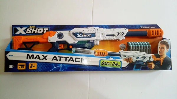 Zuru X-Shot Excel Max Attack Clip Blaster