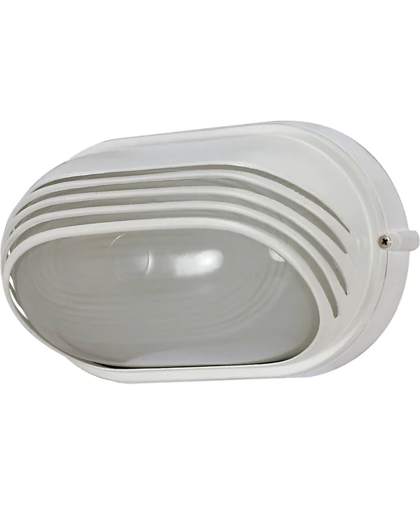 Nuvo Outdoor - 1 Light - 10 in. Oval Hood Bulk Head