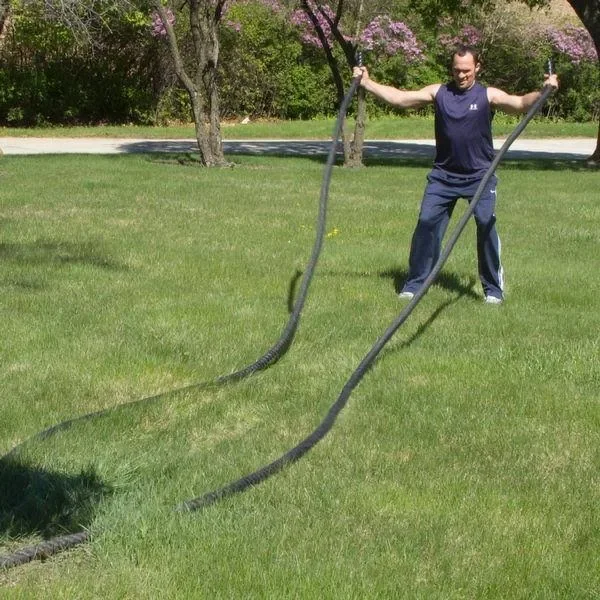 Body Solid 1.5x22 Diameter 50 ft Fitness Training Rope