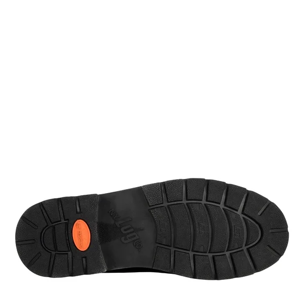 Men's Lugz Drifter 6 inch Steel Toe Work Boot - Size: 11 2E, Black